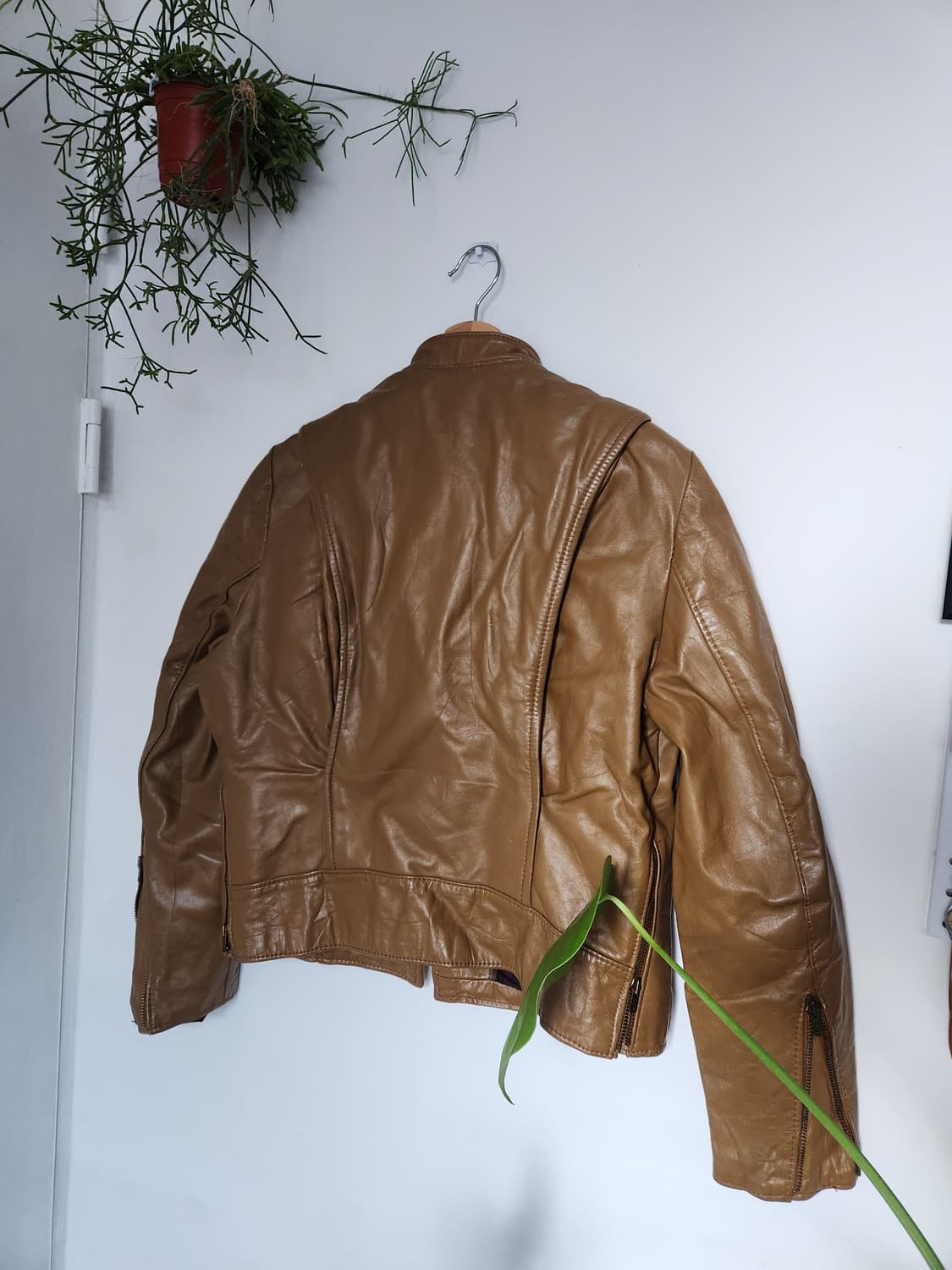 70s Brooks 브룩스 레더웨어 싱글 라이더 자켓(USAmade) 상품이미지5