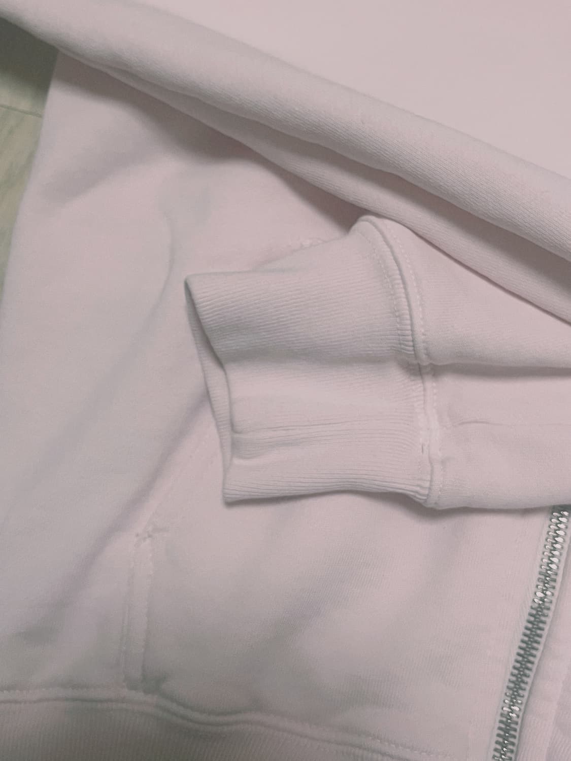 브랜디멜빌 핑크 후드집업 상품이미지2