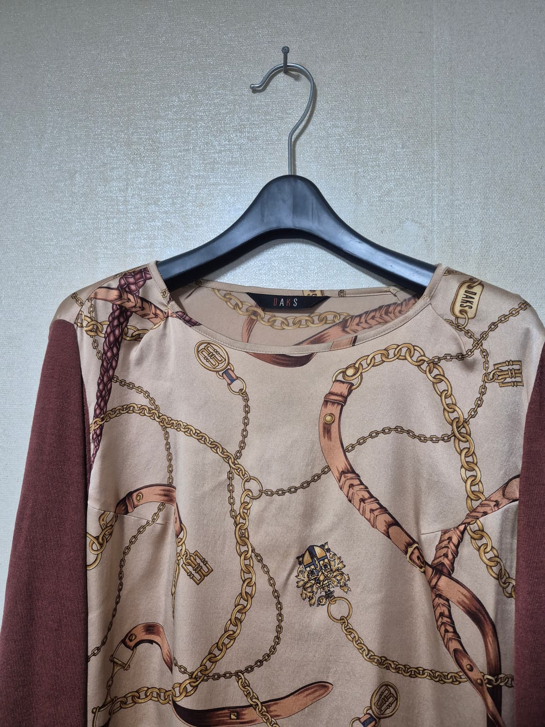 닥스 실크 혼방 블라우스 상품이미지2