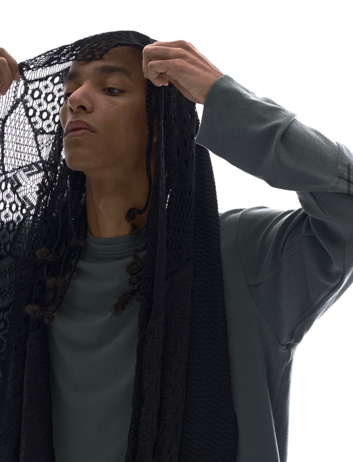 [OS] 이그노타 코어:10 스카프 블랙 상품이미지3