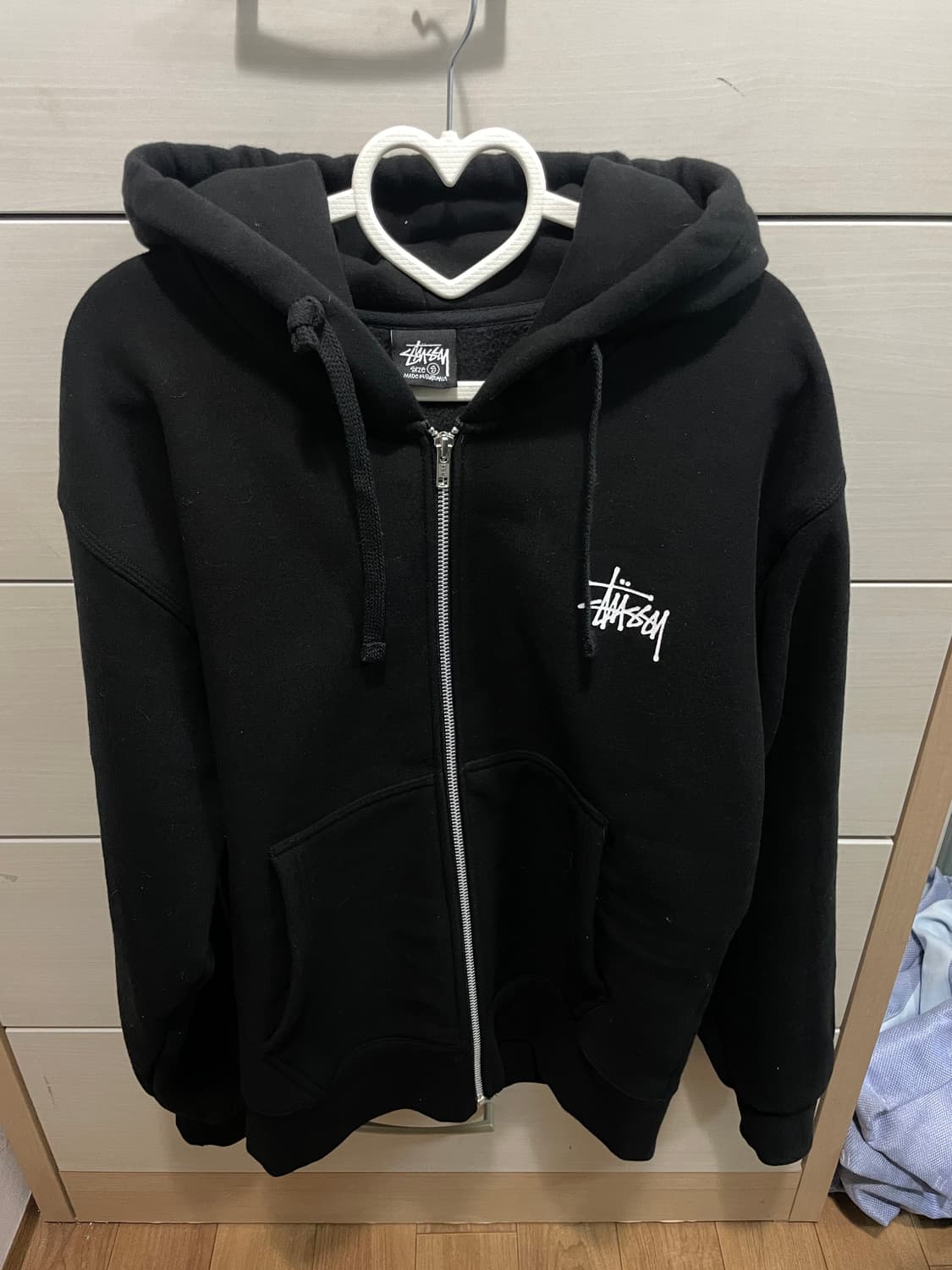 스투시 후드집업 상품이미지1