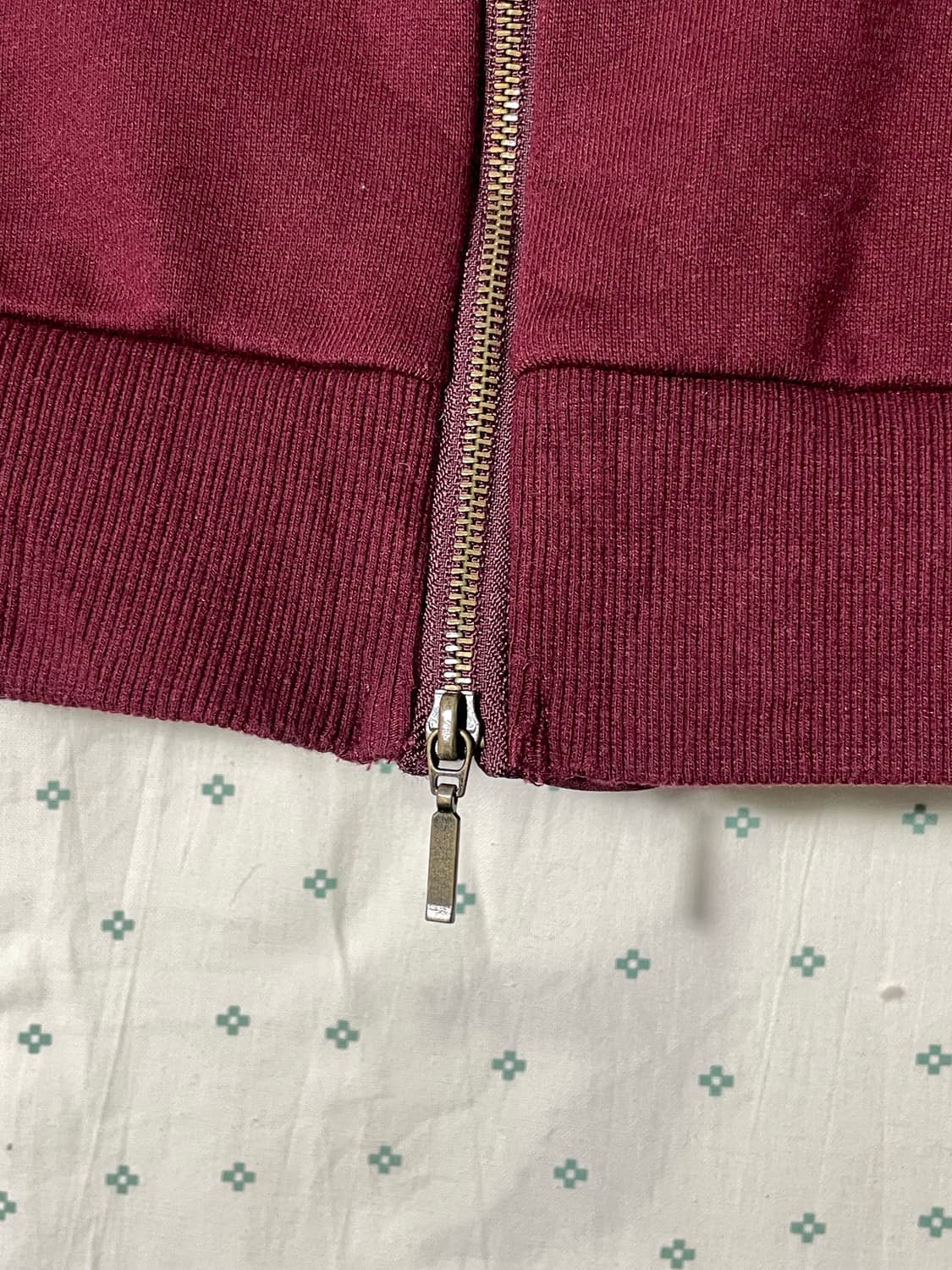 JPN vtg back zip hoodie 상품이미지6