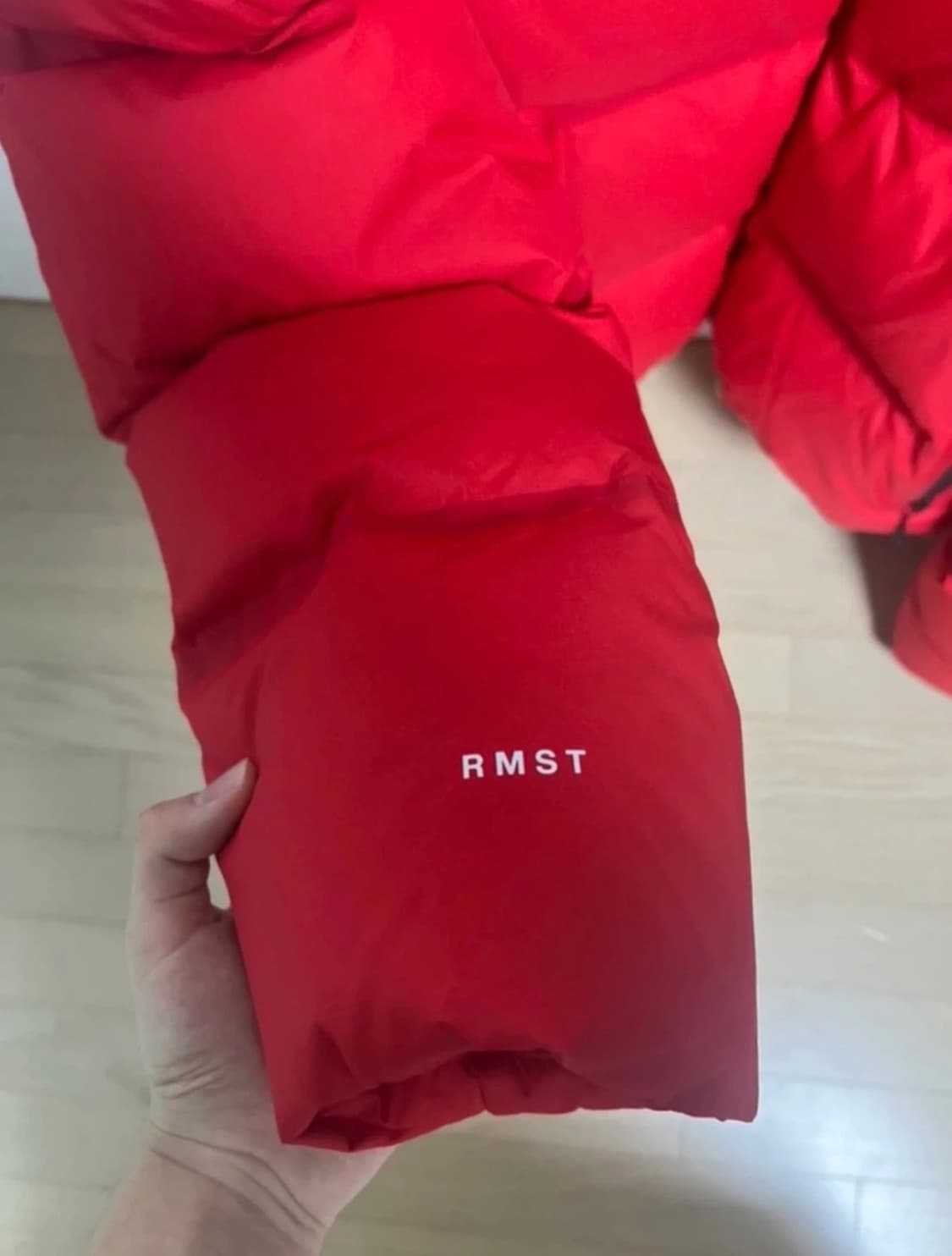 노스페이스 rmst패딩(택 단순개봉 상품) 상품이미지4