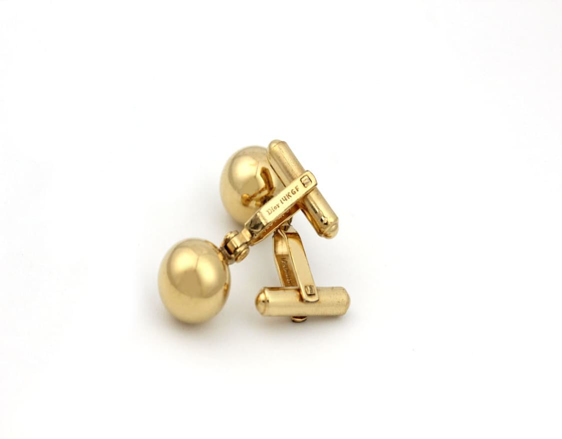 디올 A-등급 남자 명품 커프스 빈티지 상품이미지4