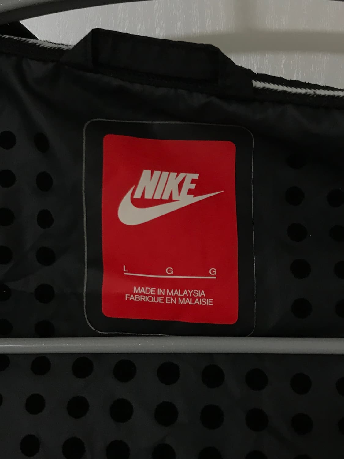 나이키 고프코어깔 바람막이 블랙 L 상품이미지8