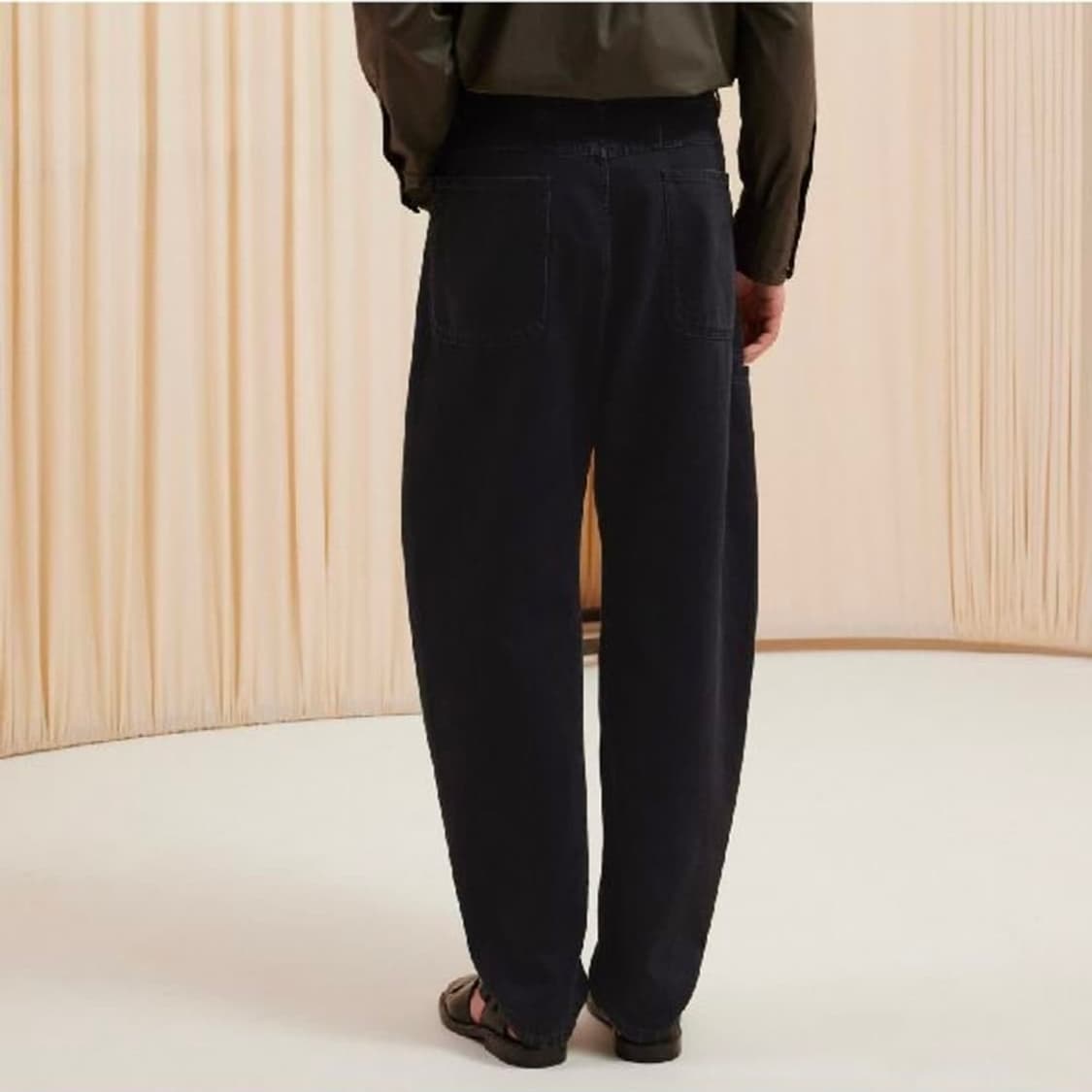 [S] 르메르 24SS 데님 트위스트 워크팬츠 상품이미지2