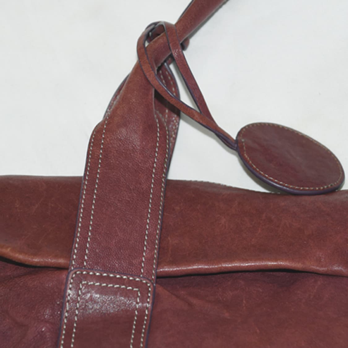MeMos Saccs genuine leather 빈티지토트백 상품이미지4
