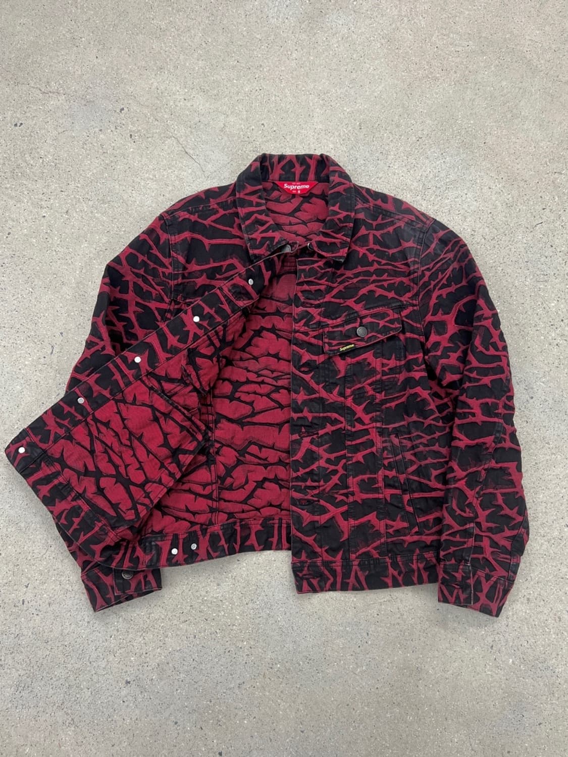 슈프림 18FW 쏜 트러커 자켓 상품이미지1