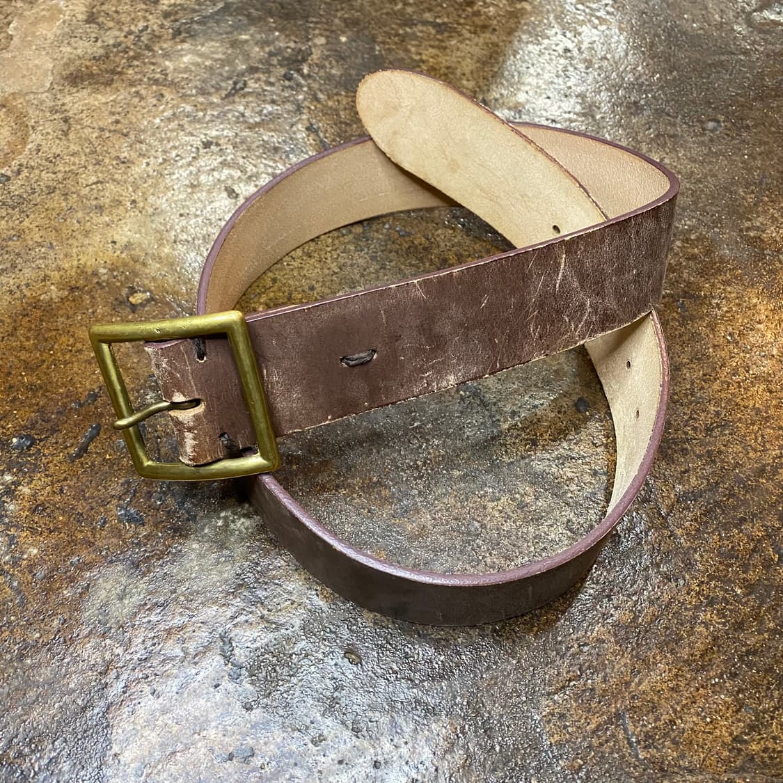 (32) 비즈빔 플레인 벨트 상품이미지4