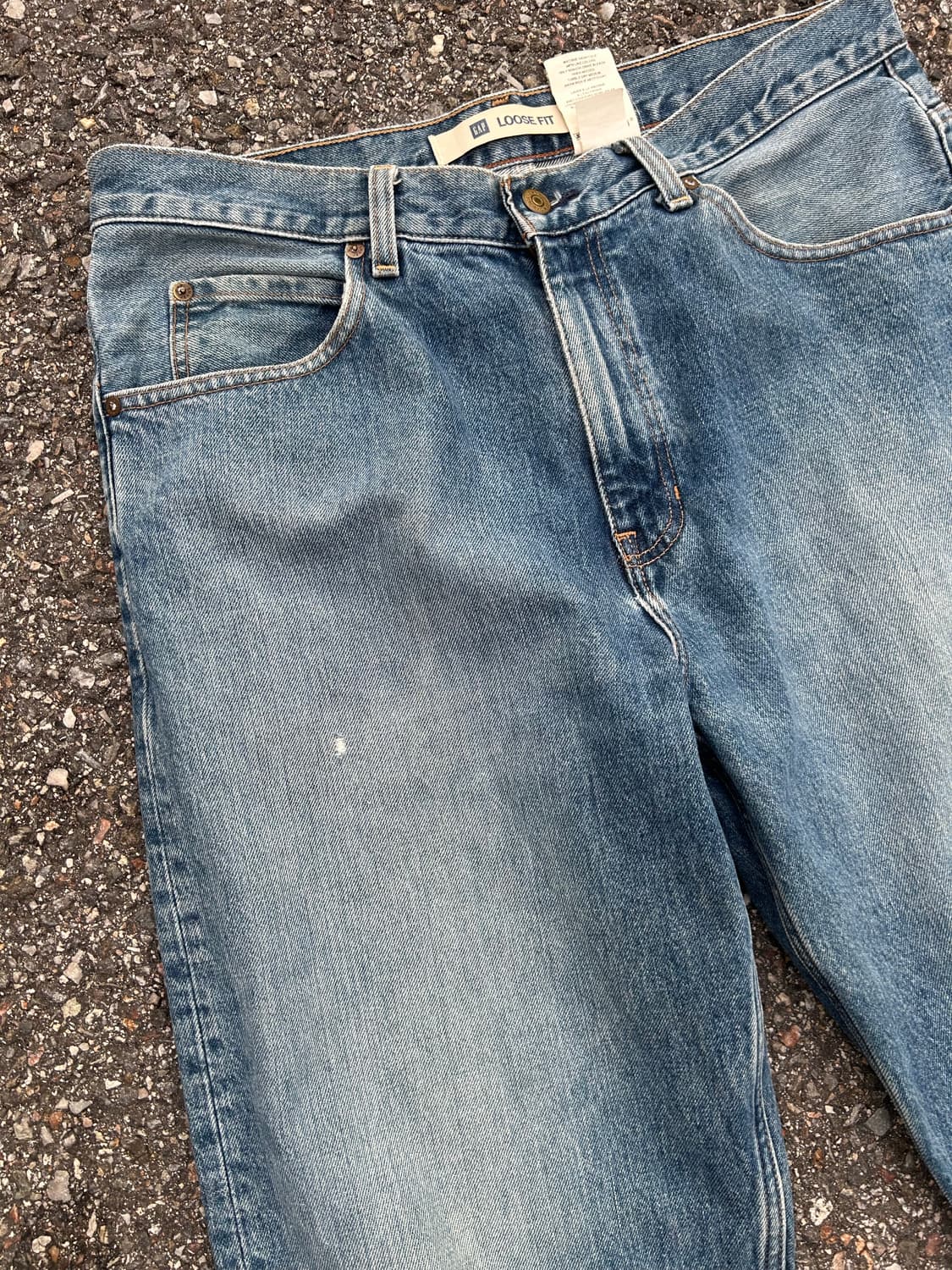 90’s Gap Loose fit jean 34size 상품이미지2