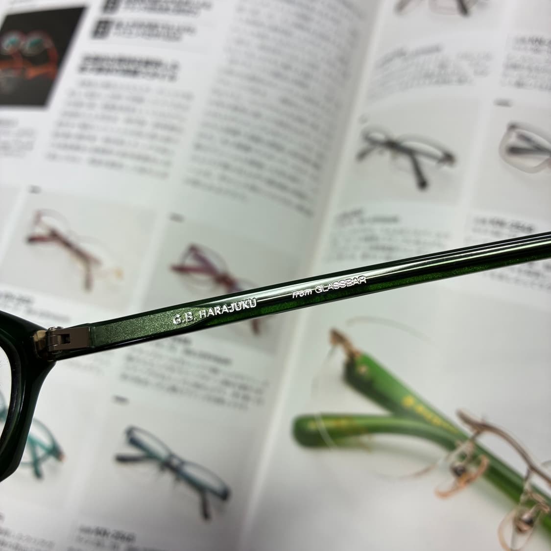 Glassbar g.b. harajuku 하라주쿠 뿔테 일본 안경 상품이미지5