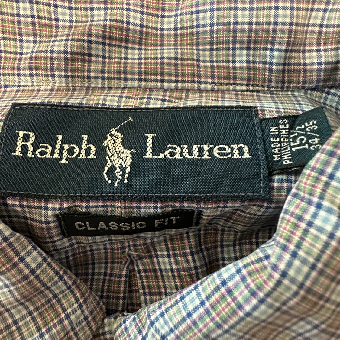 POLO RALPH LAUREN check shirt 상품이미지4