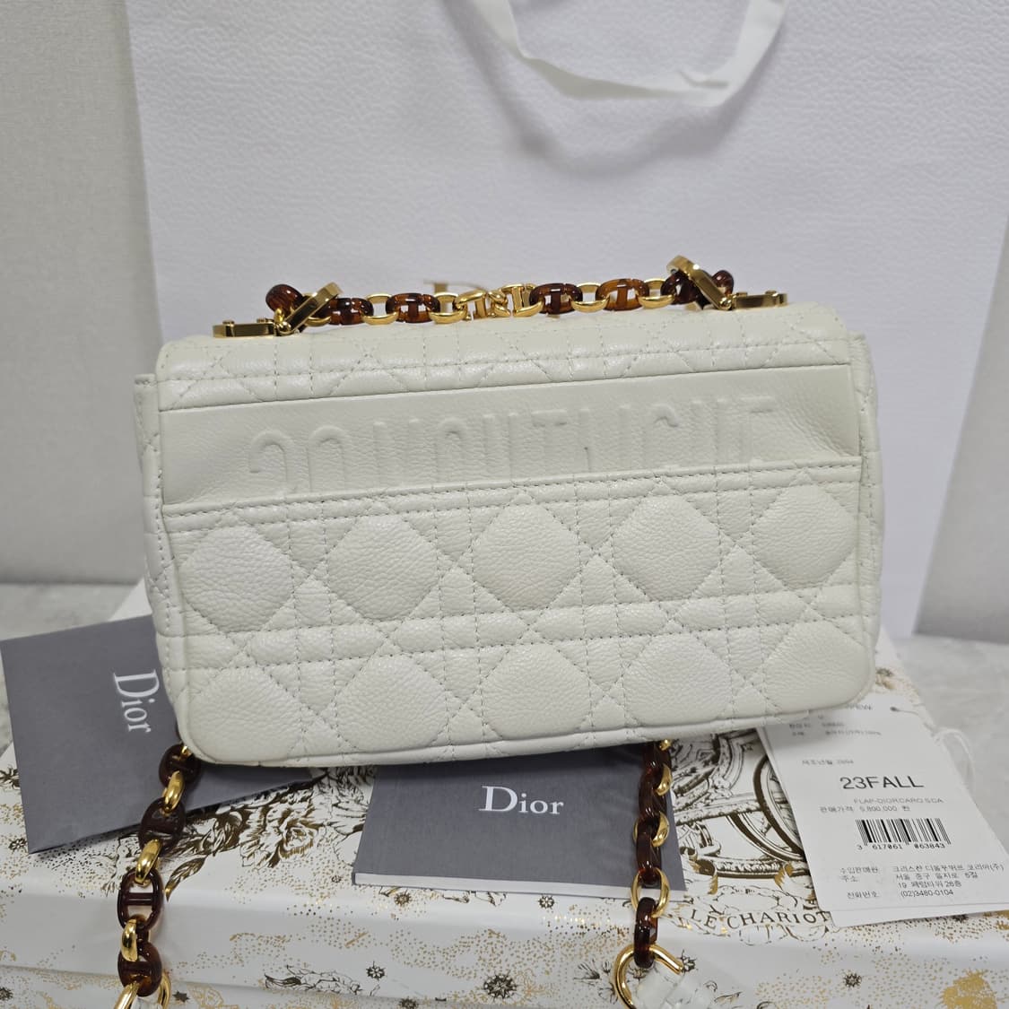 디올 카로백 스몰 판매 상품이미지3