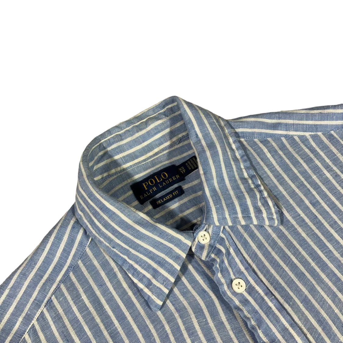폴로 랄프로렌 스트라이프 린넨 셔츠 상품이미지4