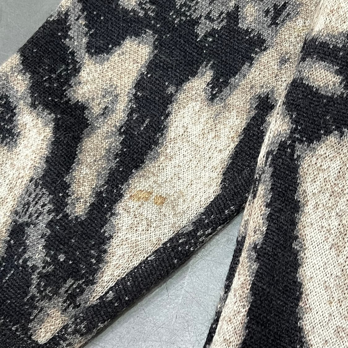  막스마라 캐시미어 블렌드 멀패턴 니트 +명품감정서 y15848 상품이미지5