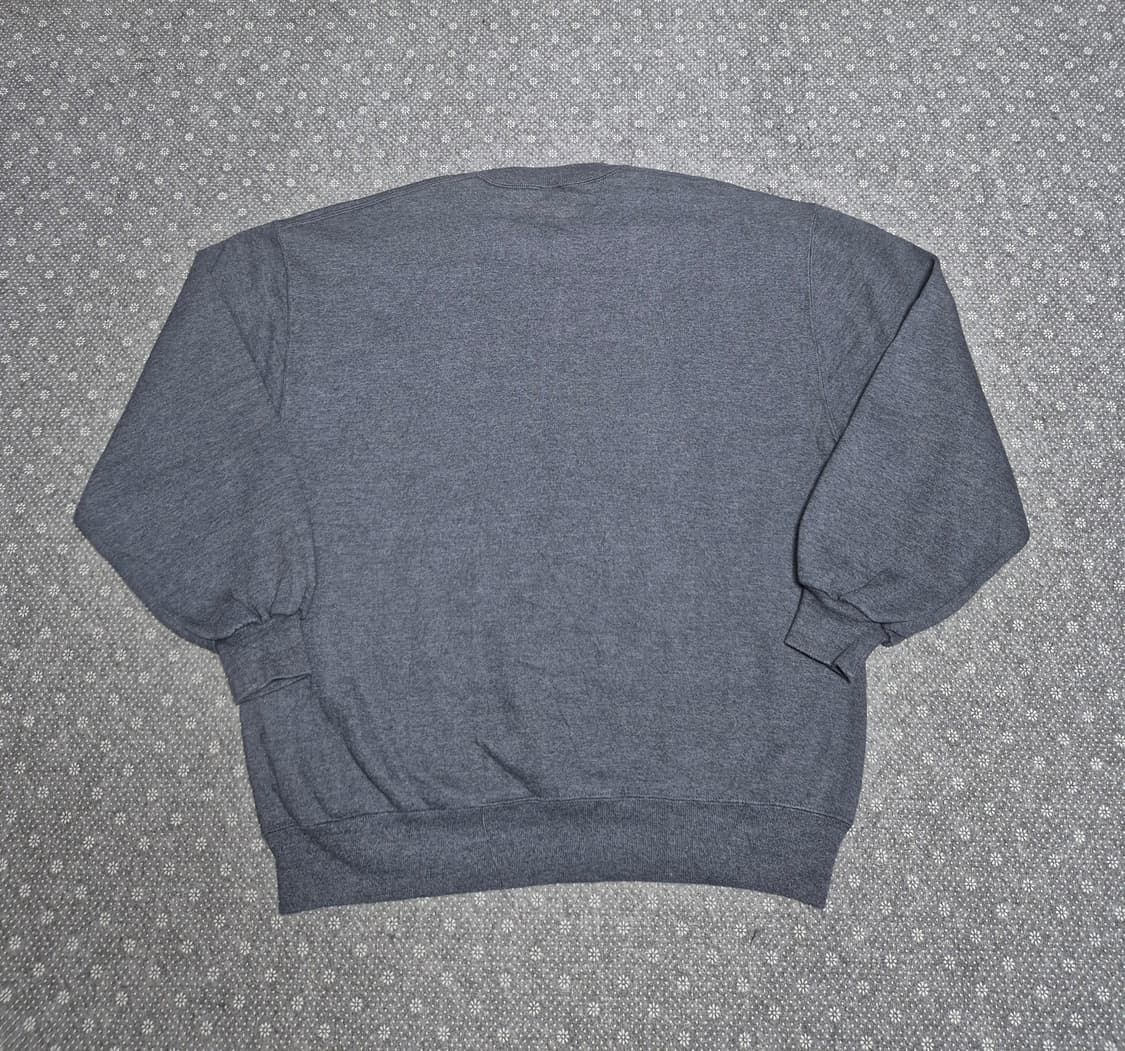 [XL] 90s US Made 러셀 다크그레이 스웻 -3 상품이미지2