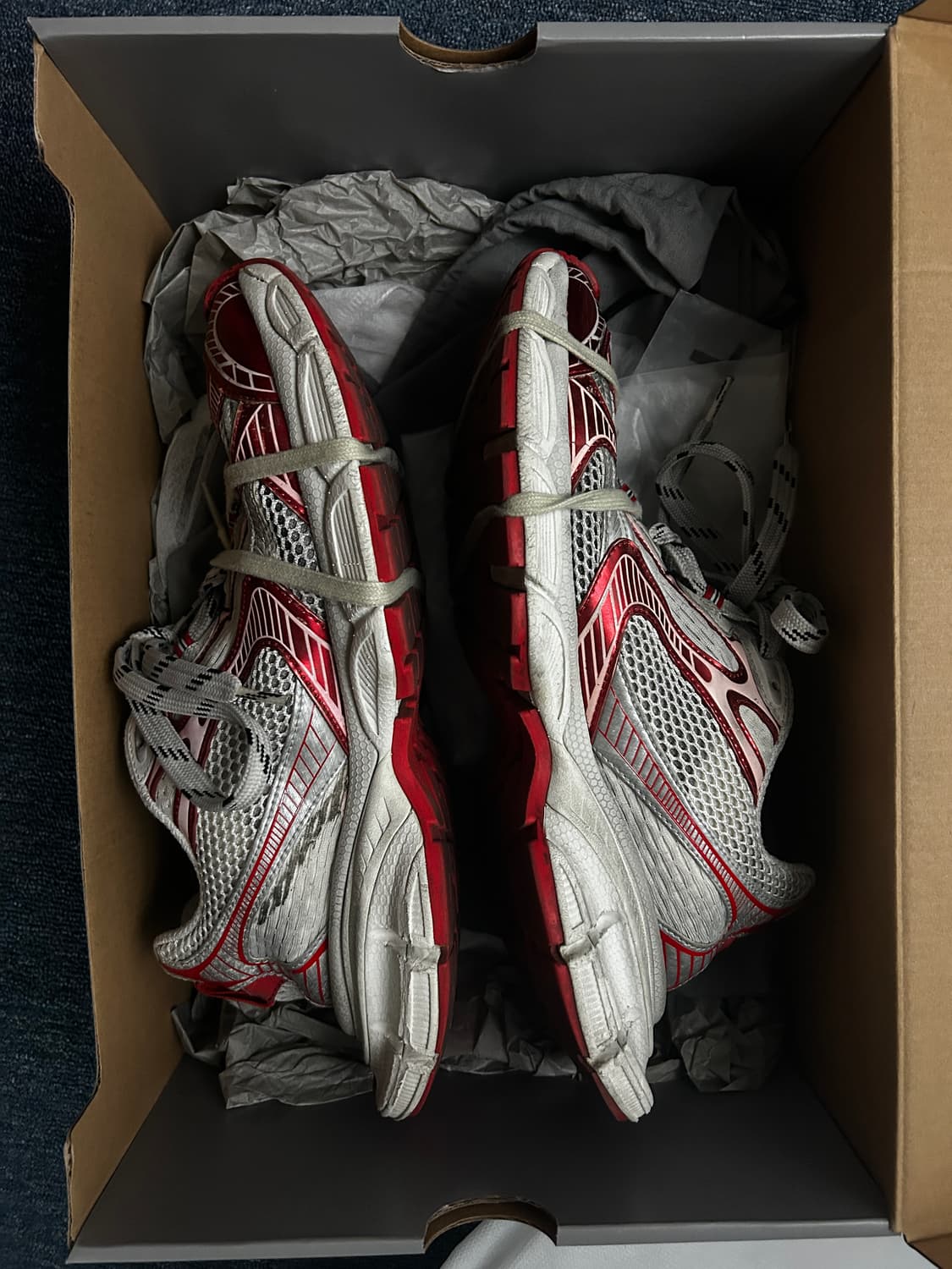 [43]발렌시아가 3xl 화이트레드 상품이미지2