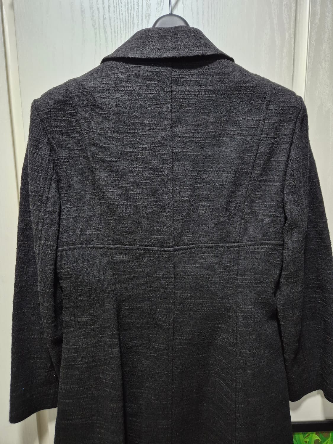 (타임세일)(새상품)온앤온 블랙 트위드 원피스 상품이미지8