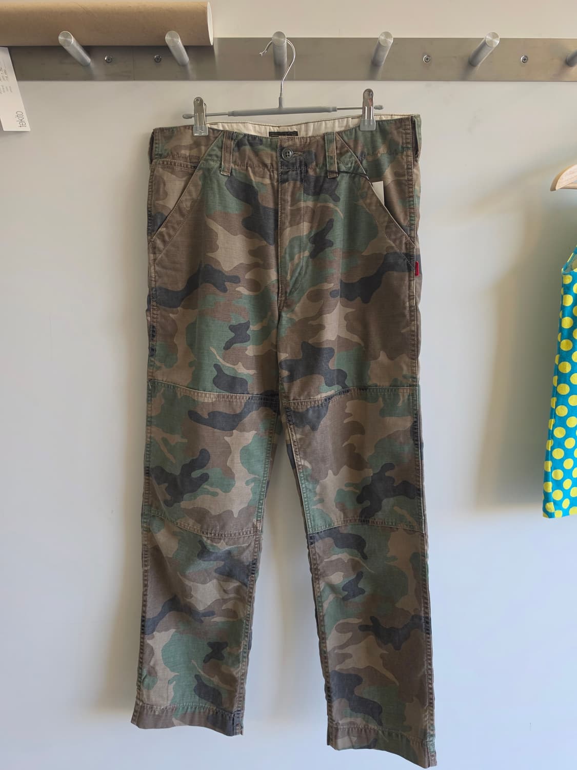 더블탭스 15ss buds 02 trouser camo 상품이미지2
