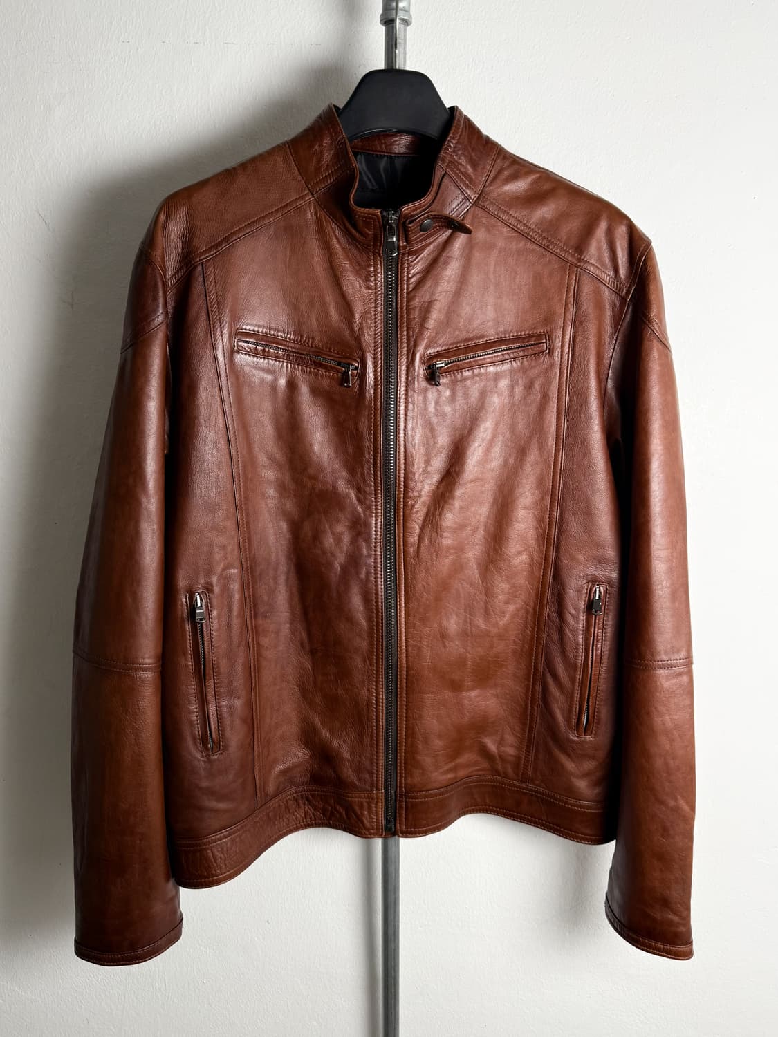 SABANI VERA PELLE Soft Leather Jacket  상품이미지1