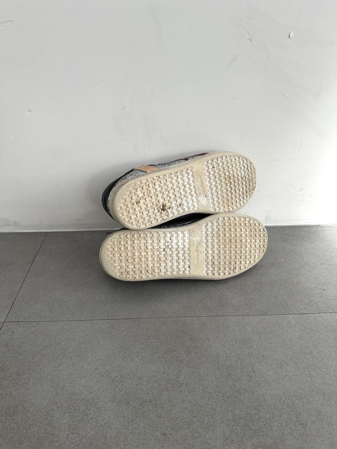 이자벨마랑 베스 글리터 벨크로 스니커즈 상품이미지8