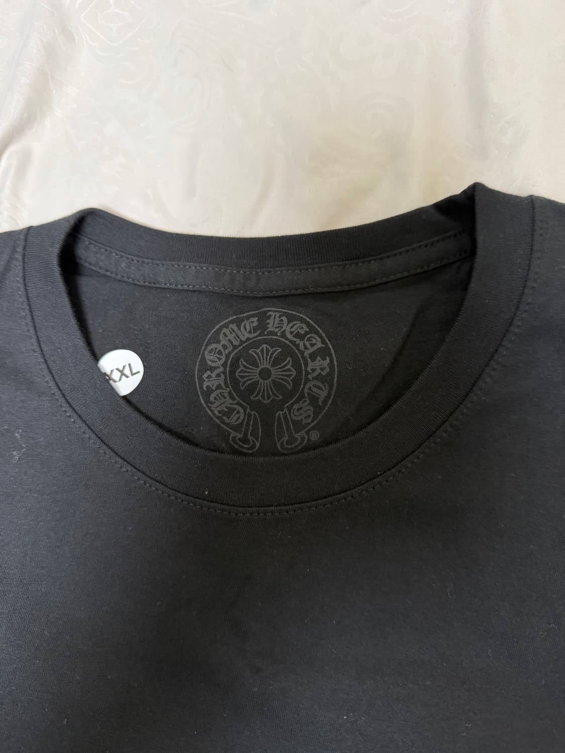 크롬하츠 홀스슈 로고 티셔츠 - 뉴욕 상품이미지3