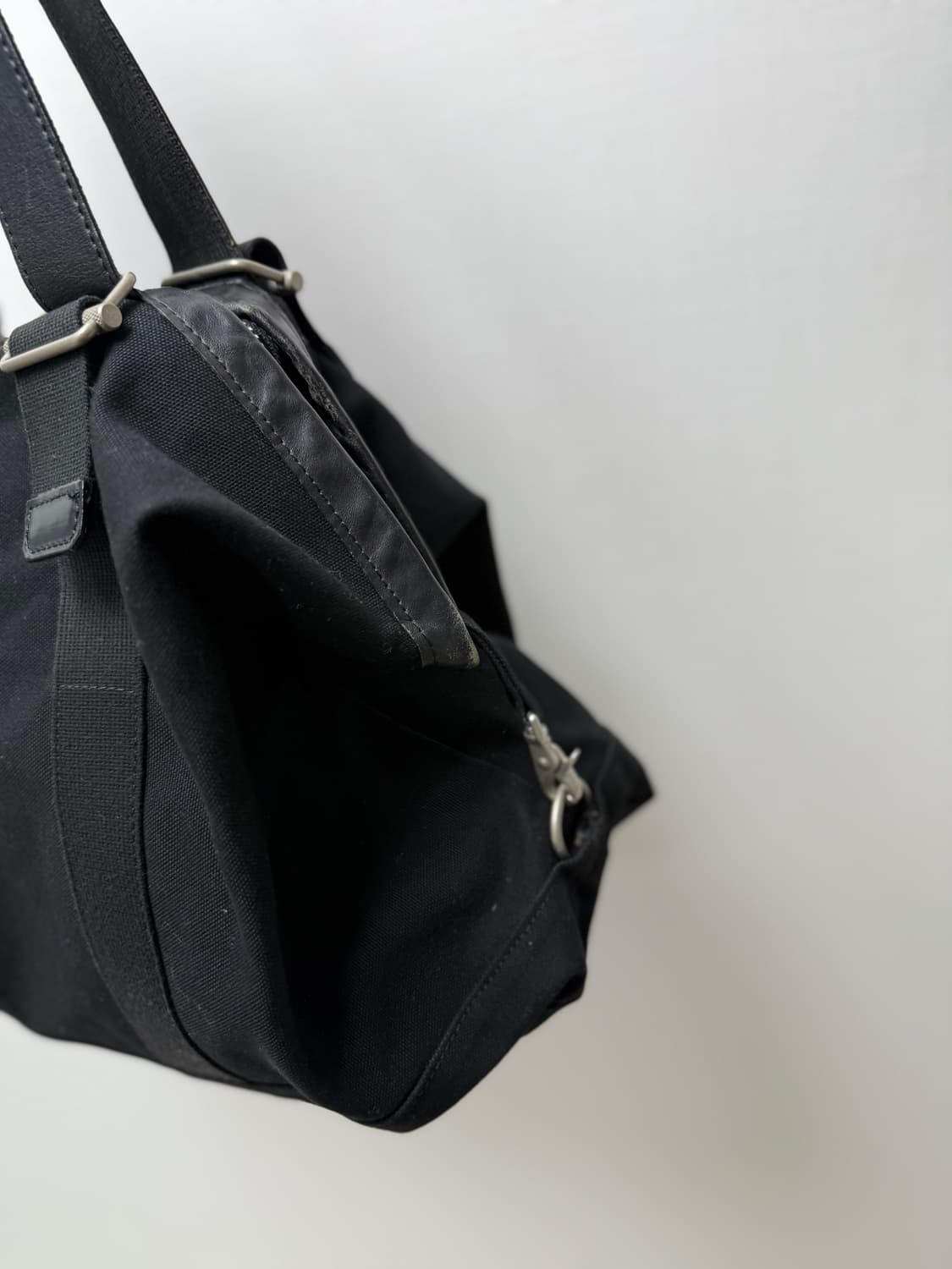 (OS)요지야마모토 ys캔버스 토트백 보스턴백 상품이미지3