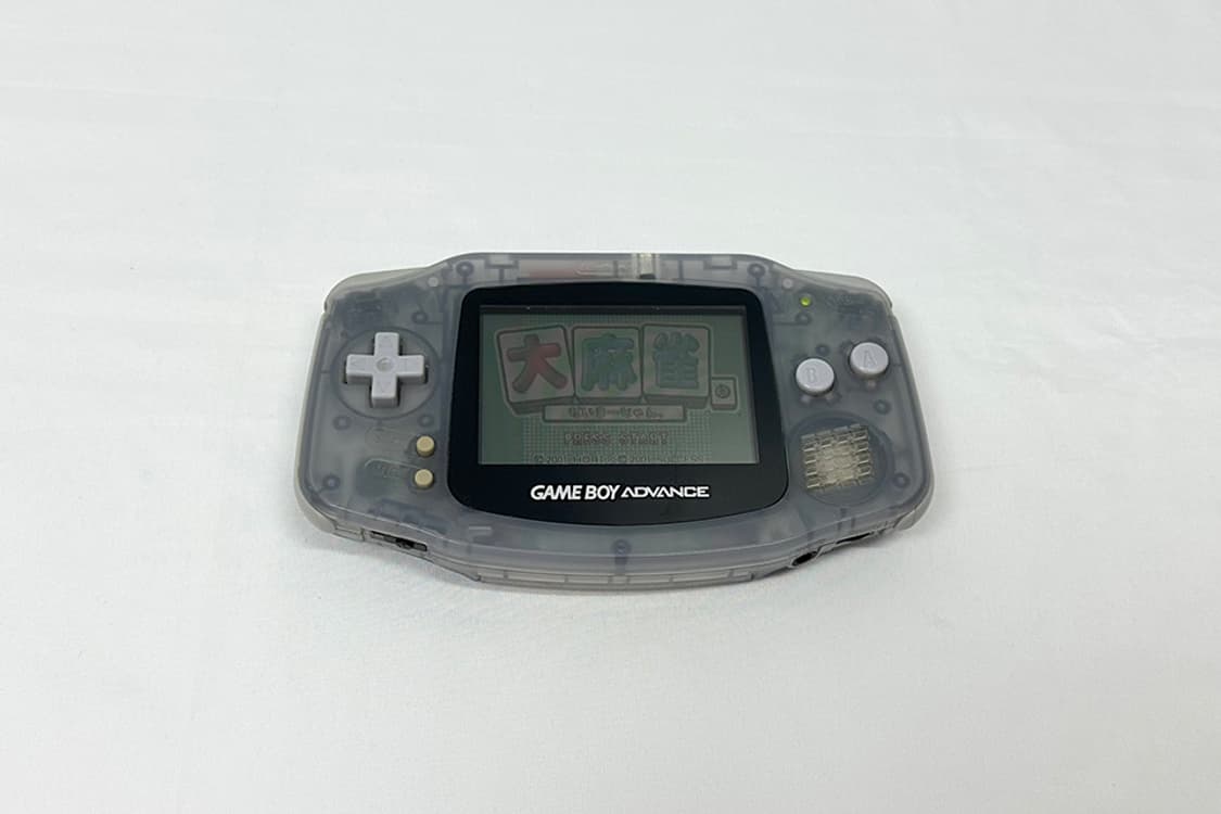 게임보이 어드밴스 클리어 블루  상품이미지1