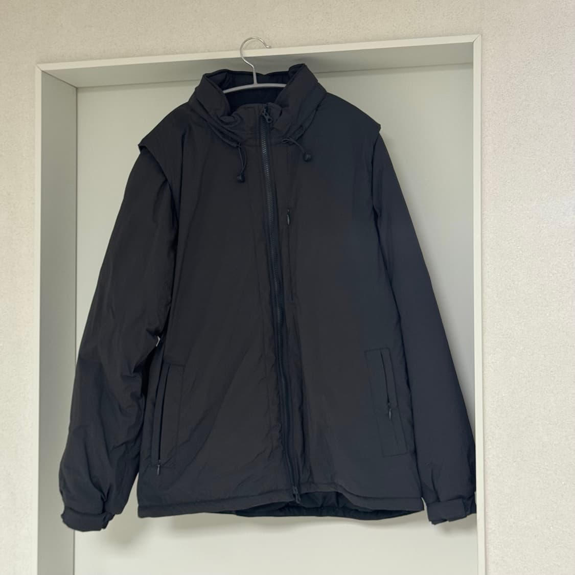 아르반 유틸리티 패디드 베스트 자켓 2사이즈 상품이미지1