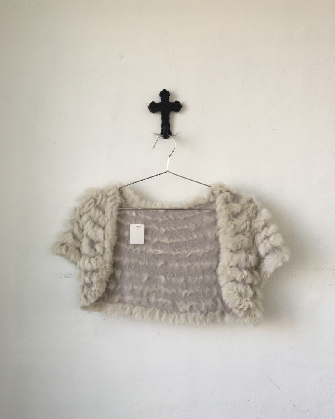 Rabbit fur bolero 상품이미지1