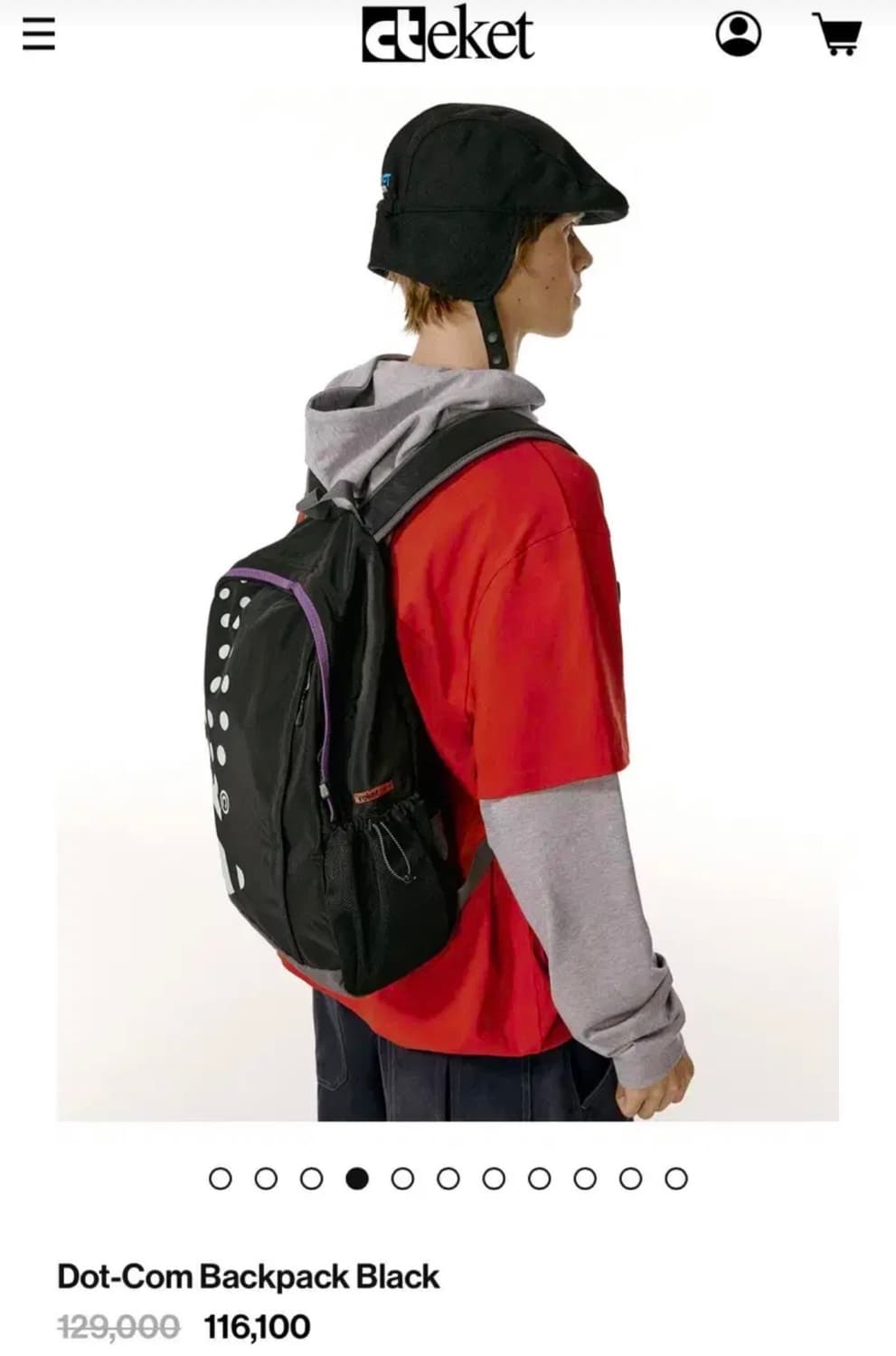 Teket Dot-Com Backpack 상품이미지6