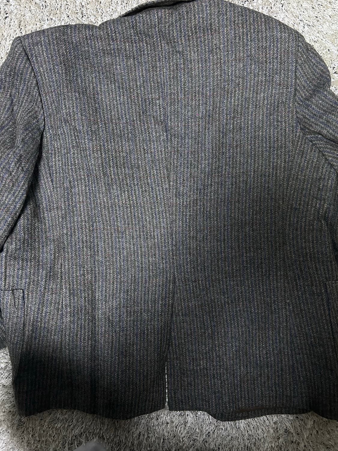 일본판 울 체크 블레이저 사이즈 100 상품이미지5