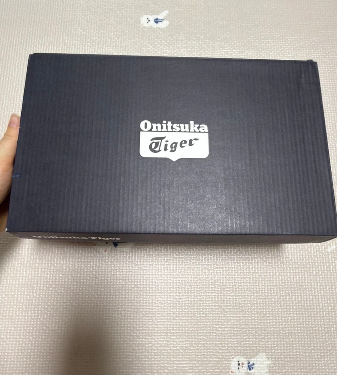 정품 오니츠카타이거 GSM 블랙 225 새상품 202,000➡️80,00 상품이미지8