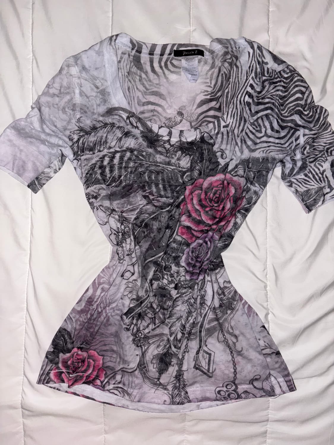 Vintage Short Sleeve T-Shirt 상품이미지1
