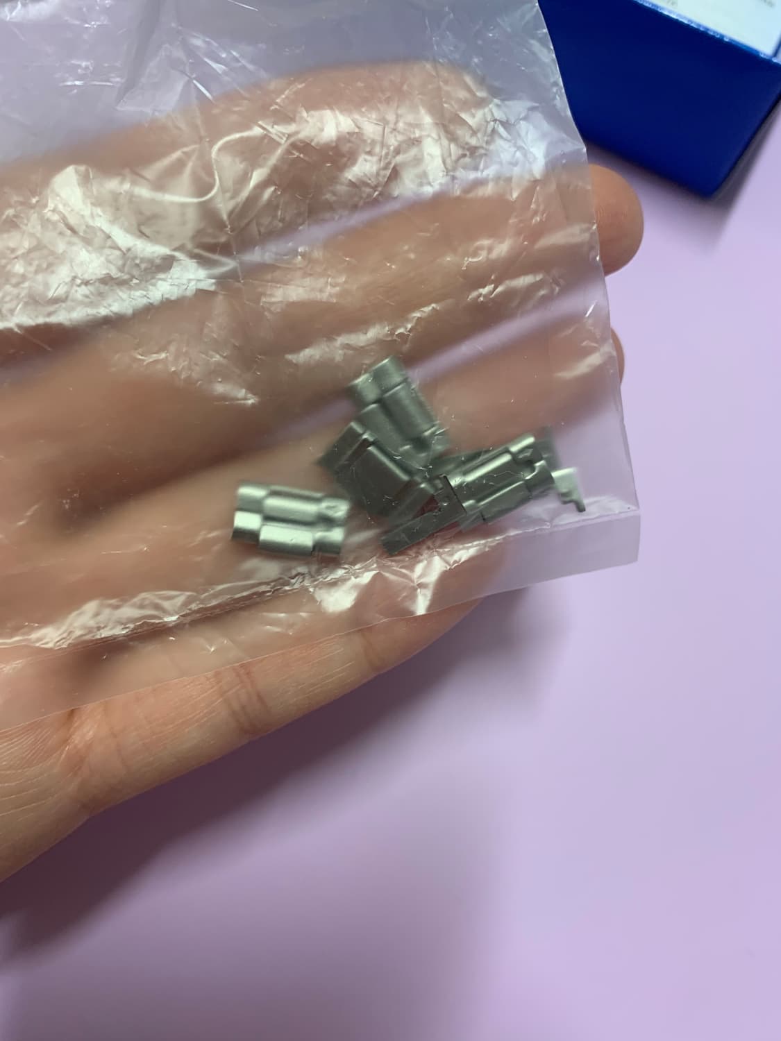 카시오 스퀘어 메탈 시계  상품이미지4