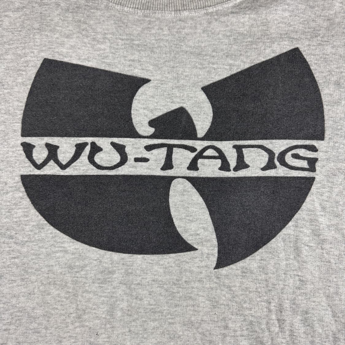 빈티지 90s Wu Tang Clan 우탱 클랜 유로 롱슬리브 티셔츠 상품이미지3