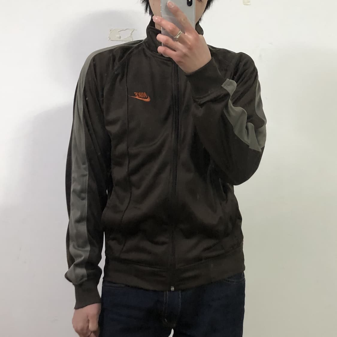 2000s 나이키 다크브라운 져지 상품이미지3