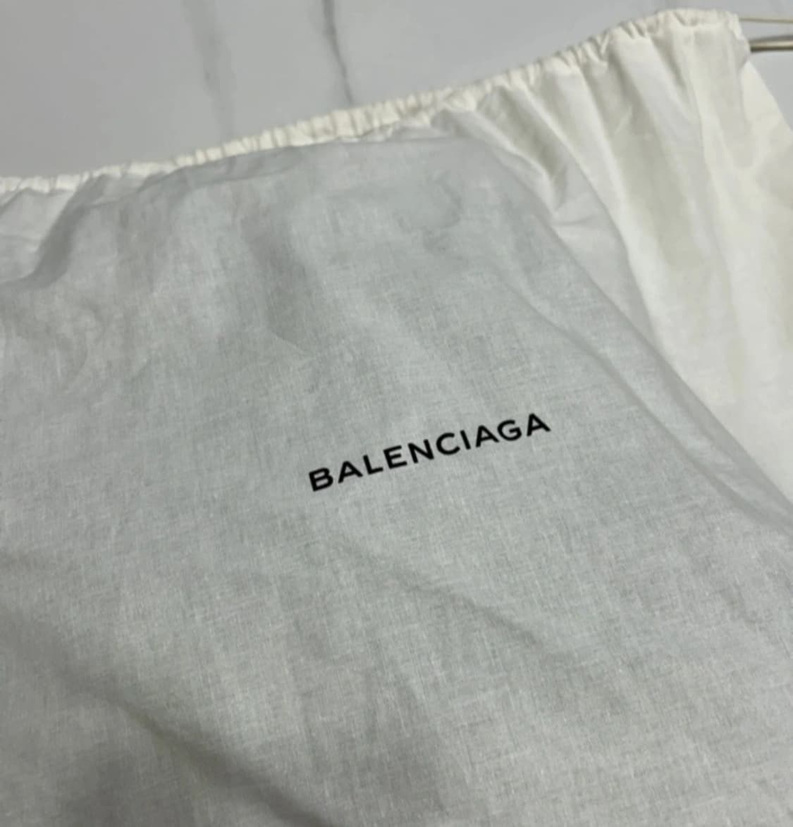 발렌시아가 시티백 네이비 스몰 상품이미지4