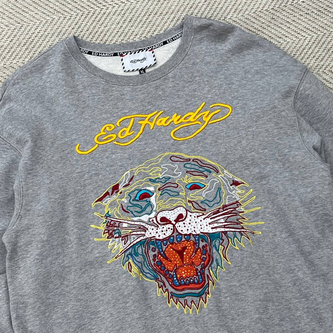 에드하디 자수 맨투맨 r3224 상품이미지3