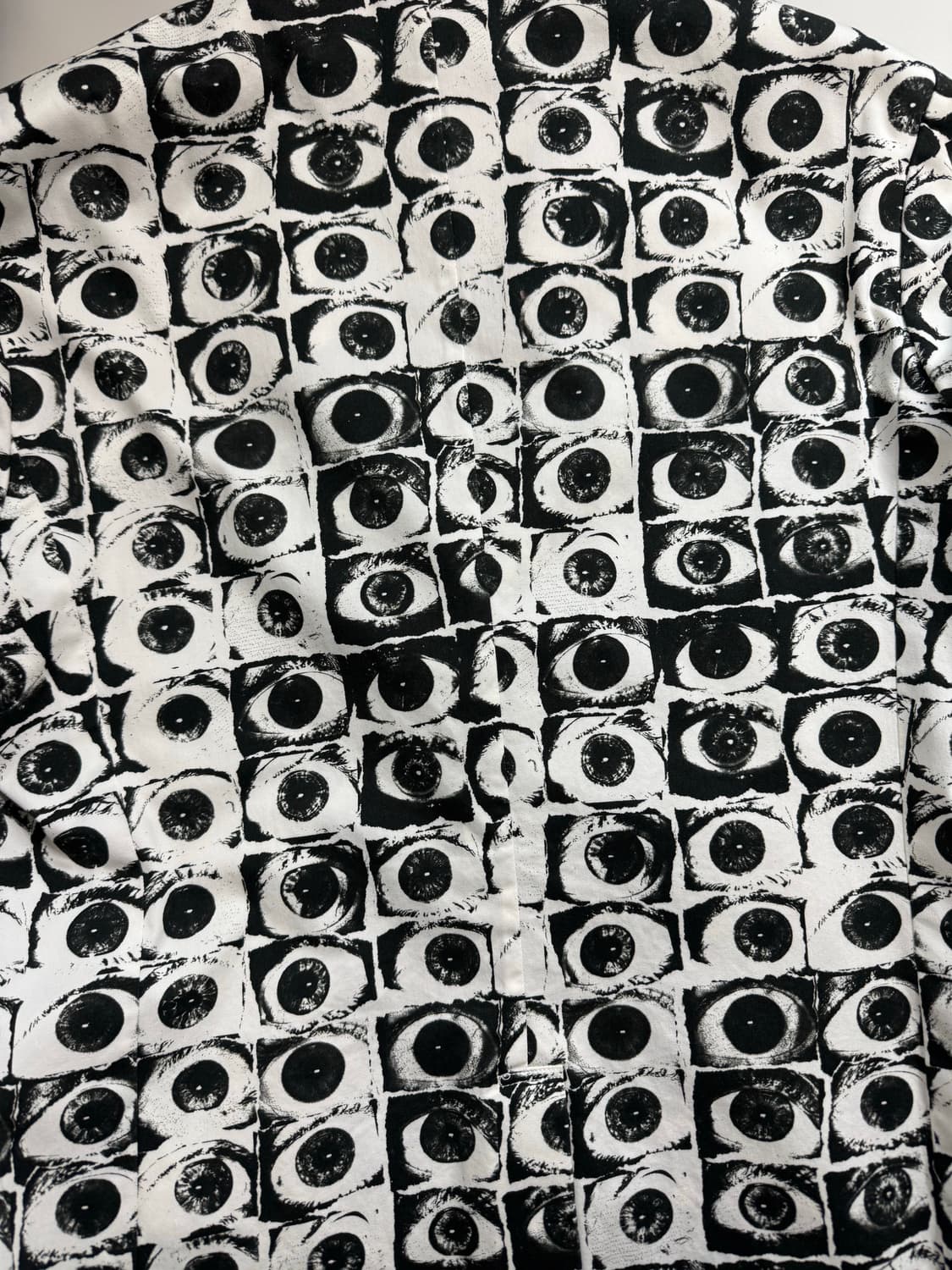 꼼데가르송 셔츠 X 슈프림 17ss 아이즈 자켓 S(100) 상품이미지8