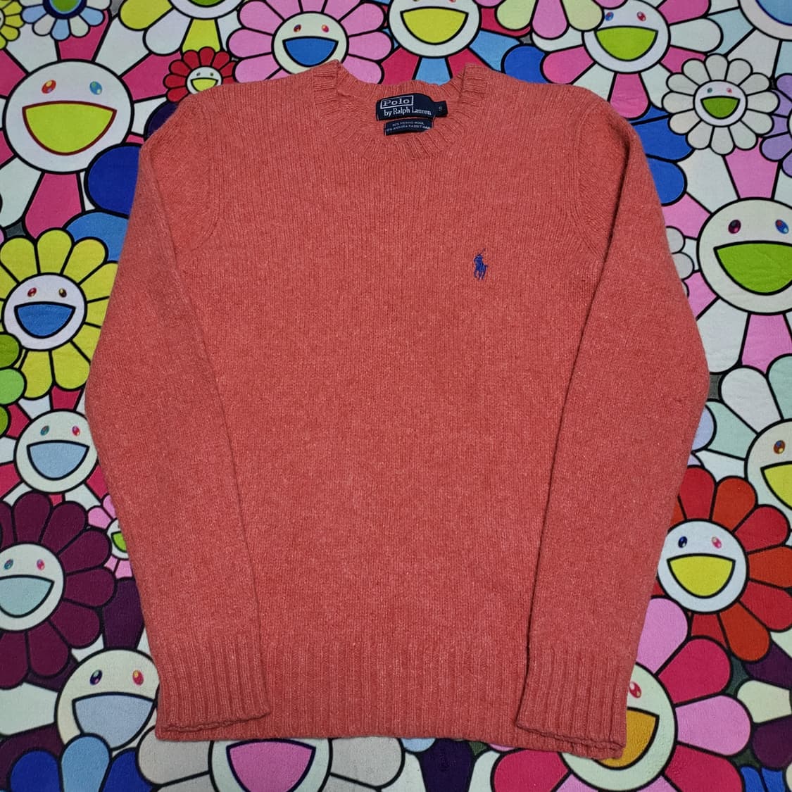 폴로 니트 앙고라 상품이미지1