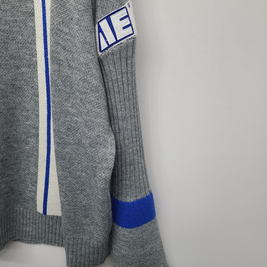 아더에러 19FW 알덴 터틀넥 니트 그레이 S (실사이즈 105 루즈핏) 상품이미지4