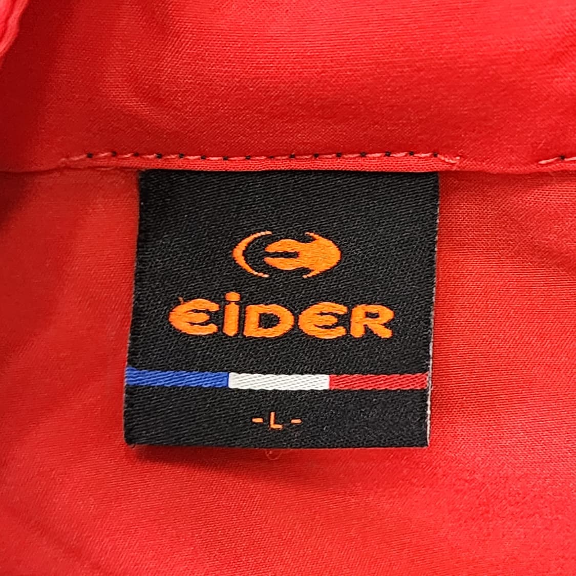 [L] 아이더 하이브리드 슬라이딩 α 자켓 (네이비/레드) 상품이미지4