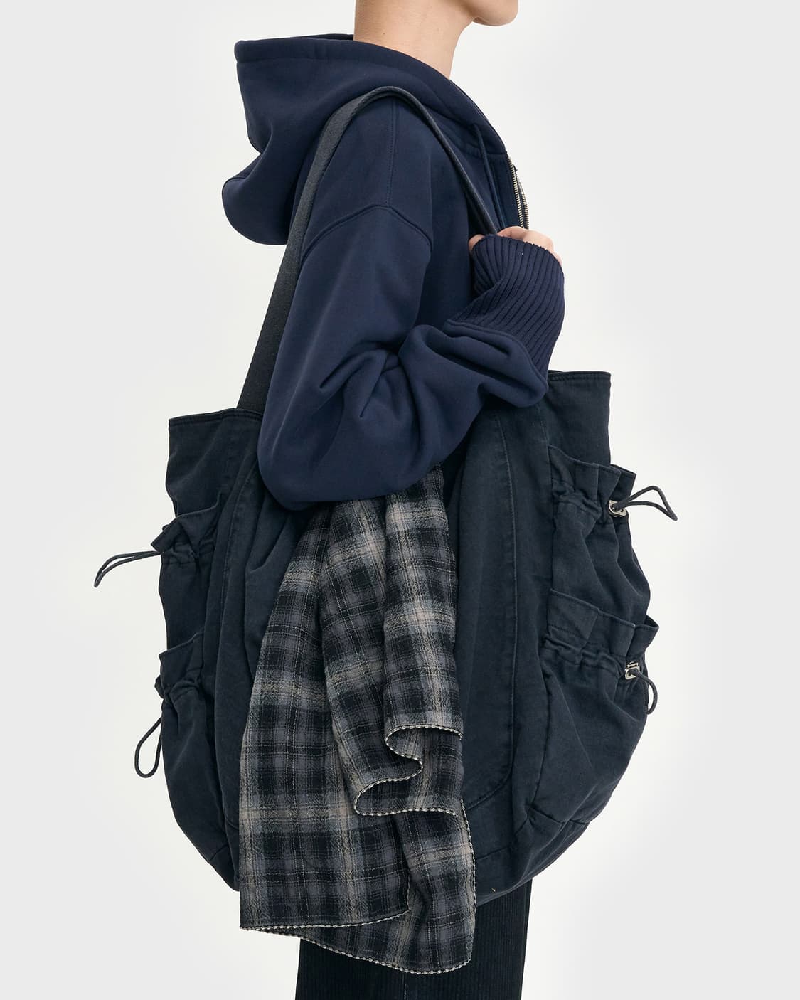 벨리에 시티 그리드 머플러 VIP 기프트 판매 정가 10.5만 상품이미지6