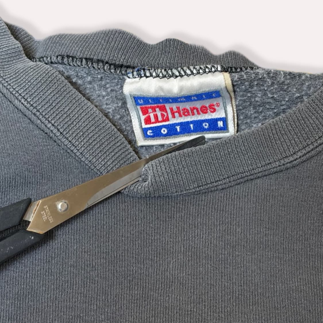 VTG Bean Express 페이디드 빈티지 스웻 상품이미지3