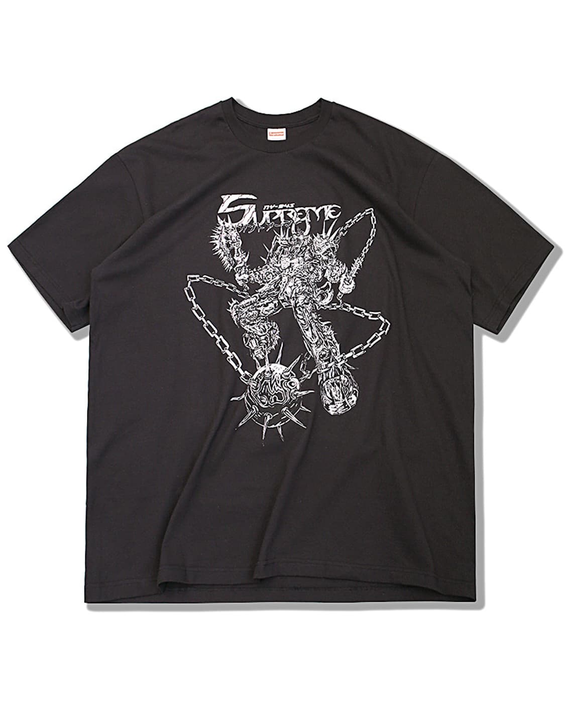 Supreme spikes tee black 상품이미지1