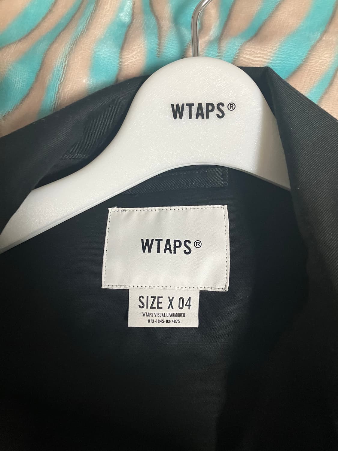 [XL]23fw 더블탭스 가디언자켓 새제품급 급처분 상품이미지2