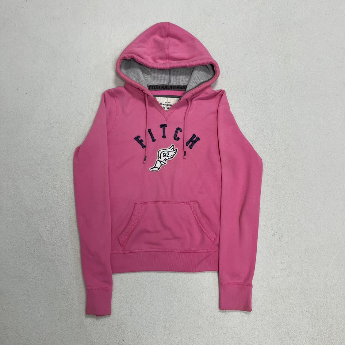 Abercrombie pink hoodie 상품이미지4