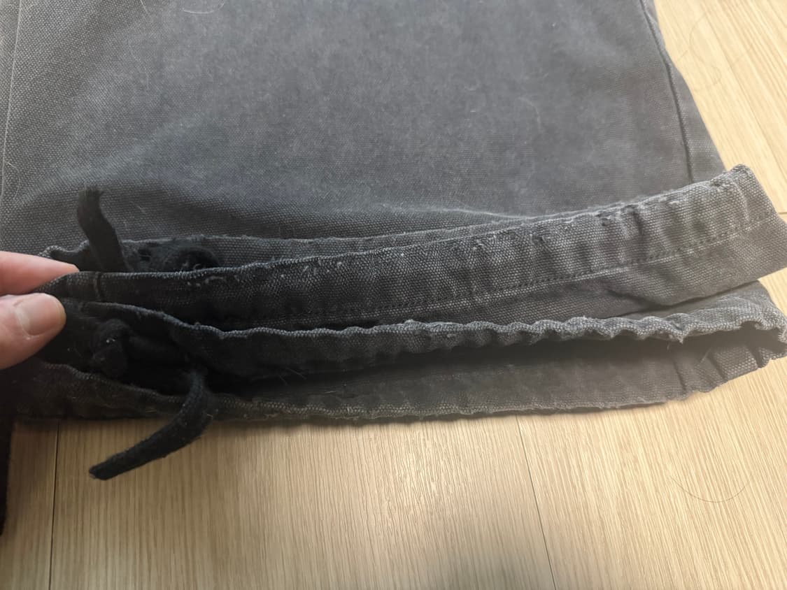 논노드 더블니 커버 팬츠 3사이즈 상품이미지3