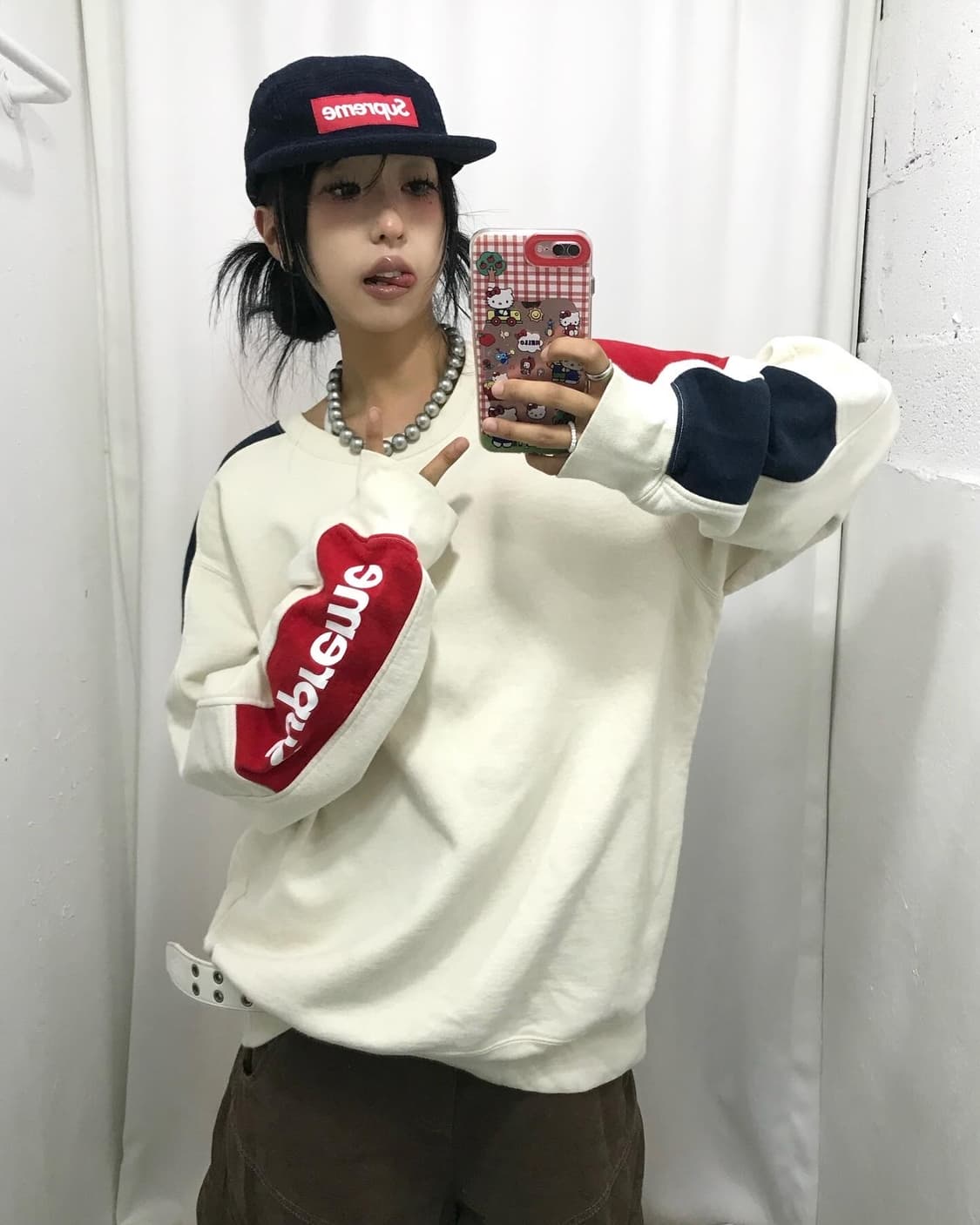 Supreme Formula CrewNeck - 19Ss 상품이미지4
